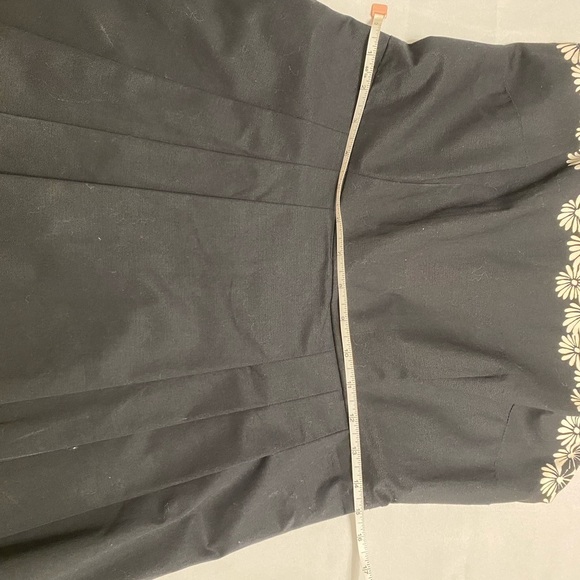 Talbots Sleeveless Floral Fit & Flare Dress size 2 petite - Picture 8 of 12